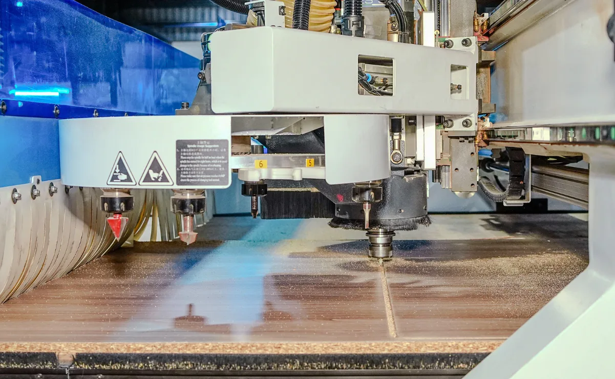 Automatic tabletop production line