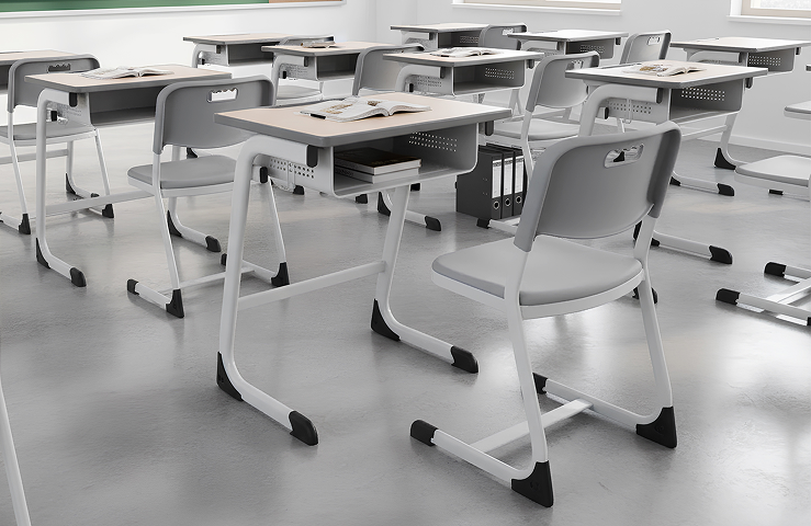 Educational and learning space furniture by AFC India