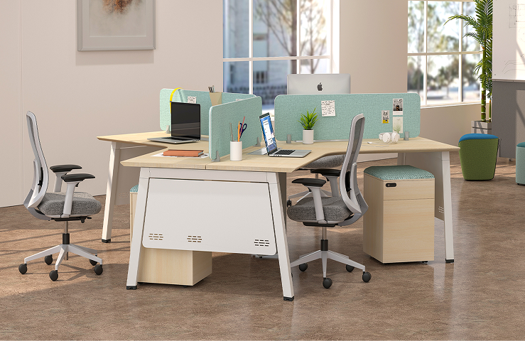 Panel Pro modular office workstations by AFC India