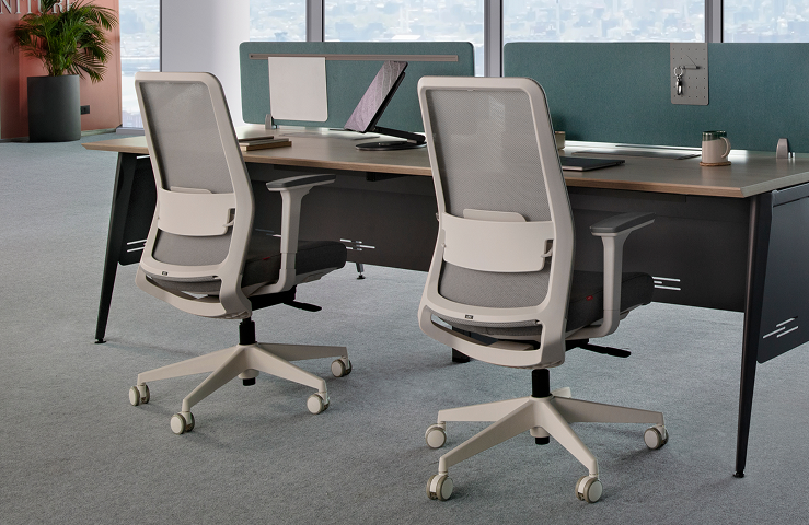 Ergonomic office seating by AFC India