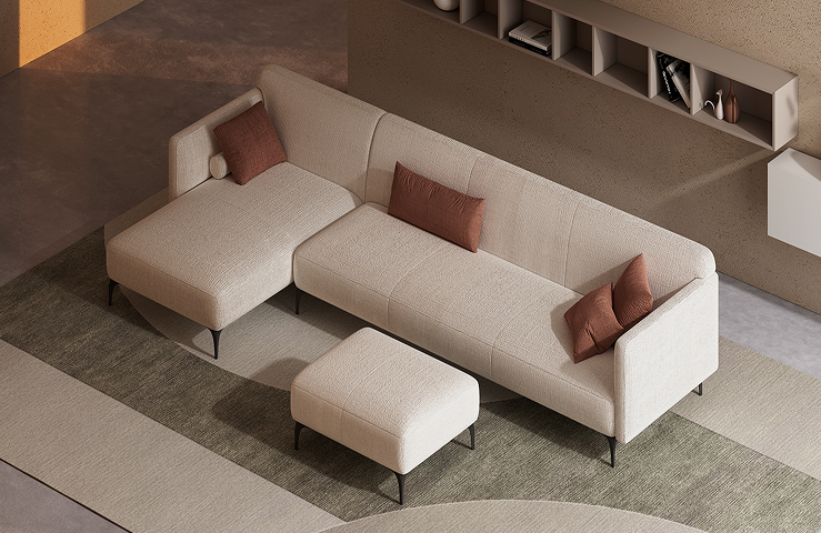 Soft seating for collaborative workspaces by AFC India