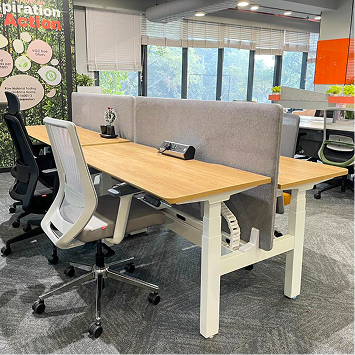 Modular office workstations
