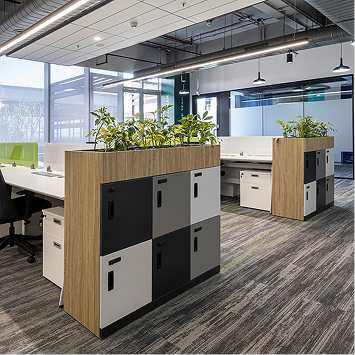Office storage furniture