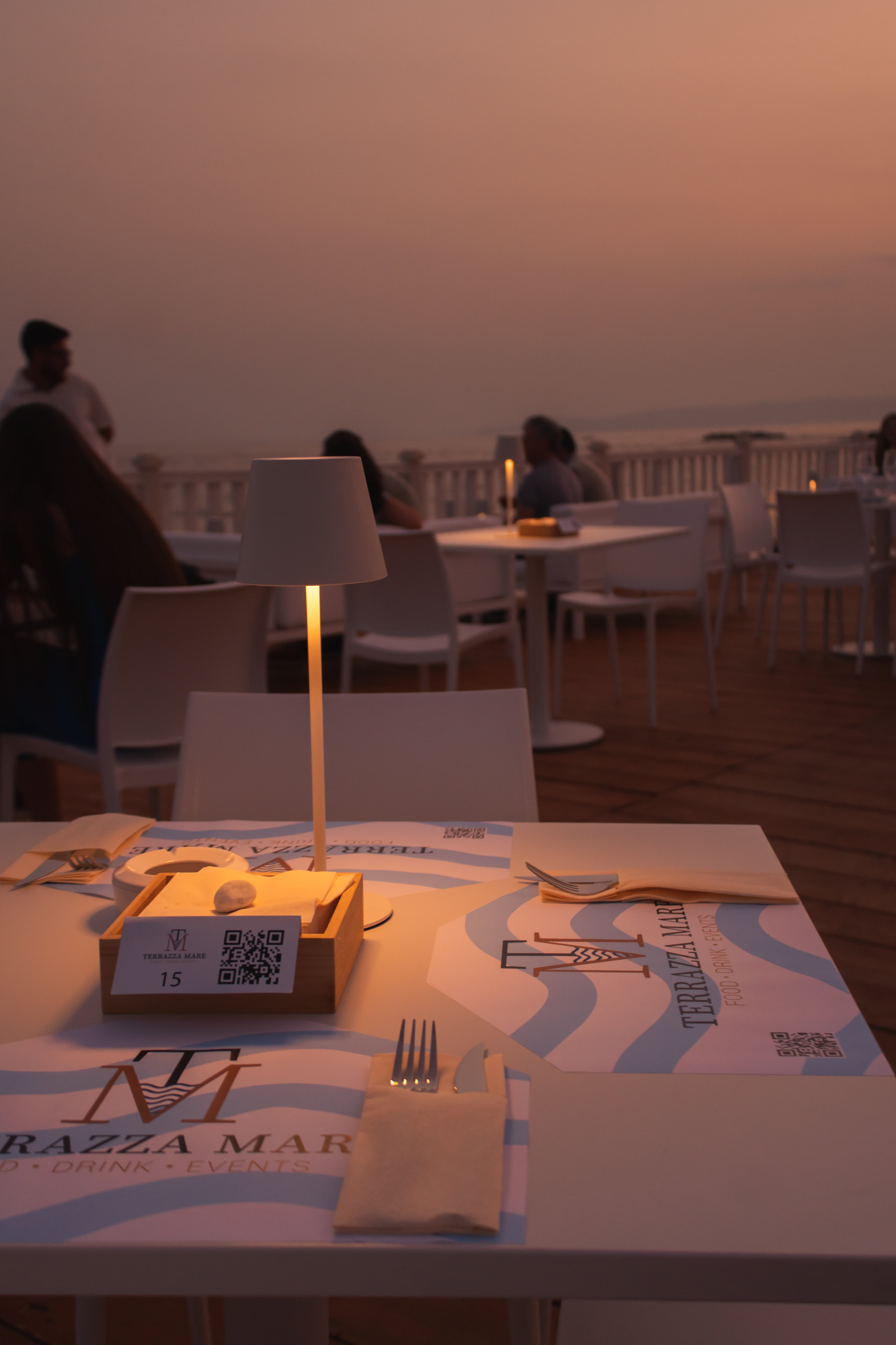image of a serene beach experience