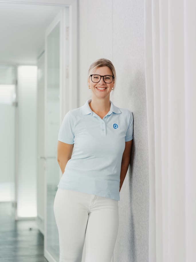 Katharina Dinges – Prophylaxeassistenz Q-Zahnärzte Freiburg