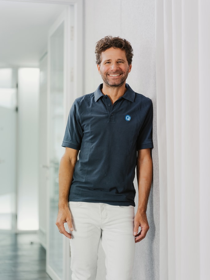 Stefan Koppa – Zahntechnikermeister und Laborleiter Q-Zahnärzte Freiburg