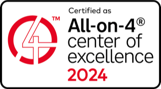 Zertifizierung „All-on-4 Center of Excellence 2024“ – Qualitätssiegel für spezialisierte All-on-4 Implantatbehandlung