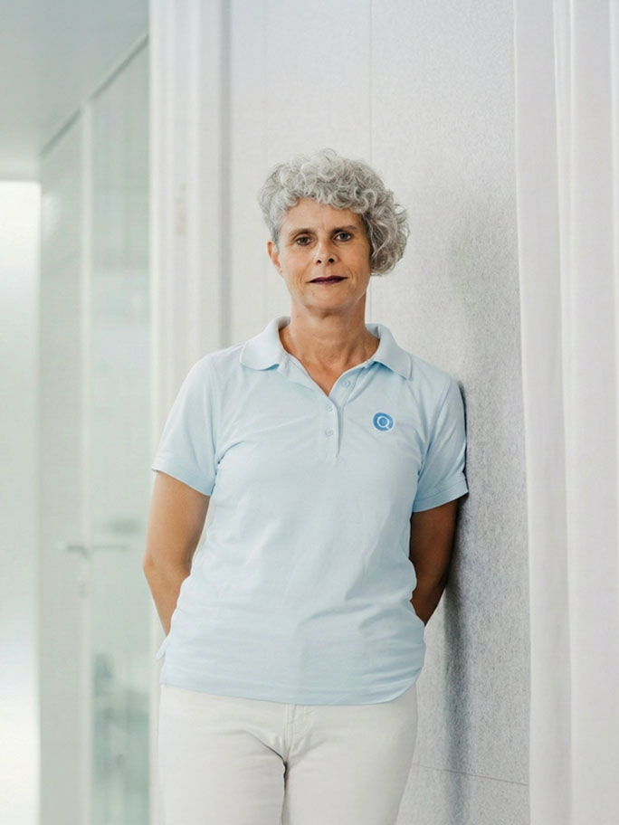 Sabine Heuberger – Verwaltung