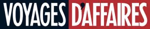 Logo de Voyages d’Affaires, média dédié aux déplacements pros, séminaires et lieux événementiels d’entreprise.