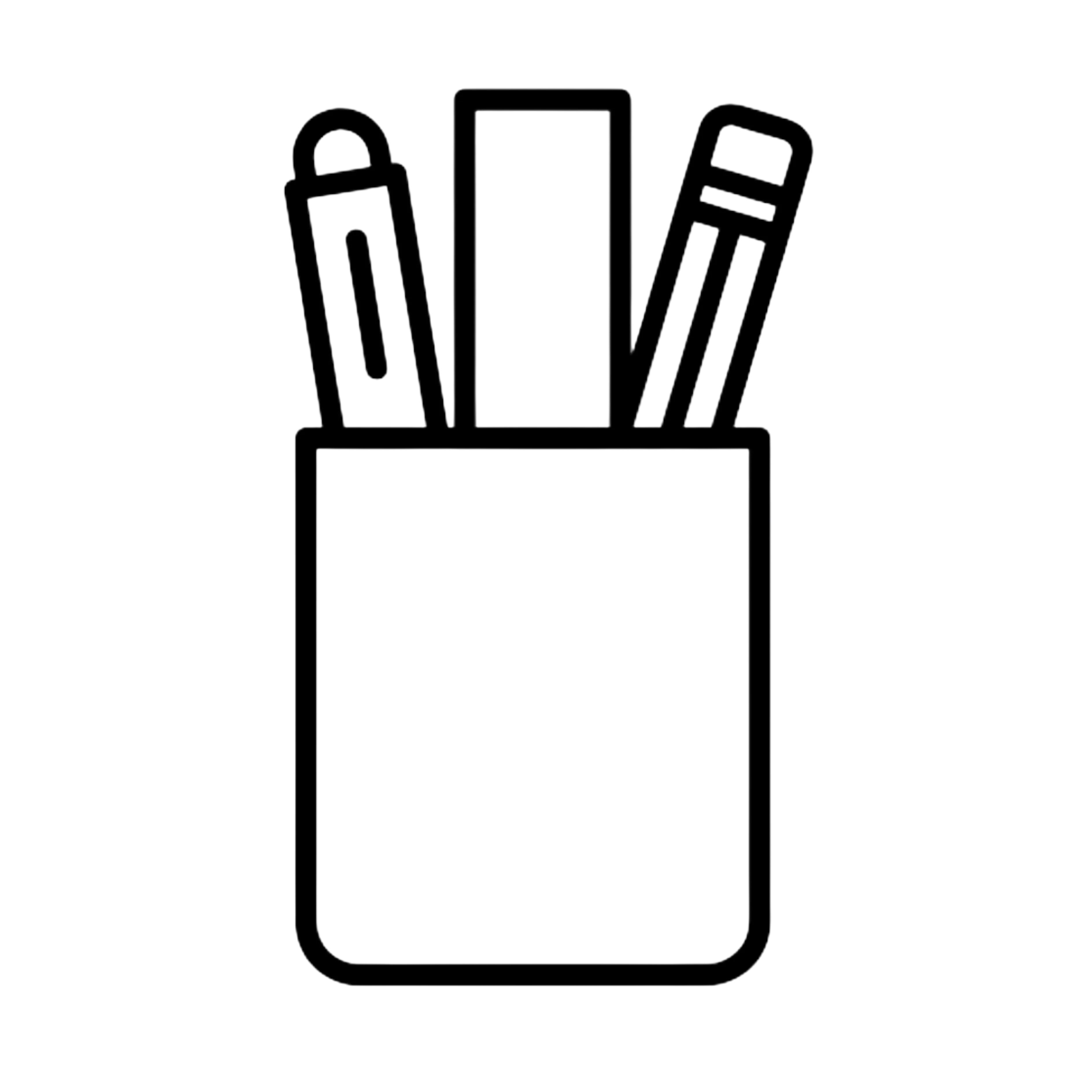 Pictogramme kit de bureau disponible dans les espaces Keeze à Paris, idéal pour organiser réunions et journées de travail.