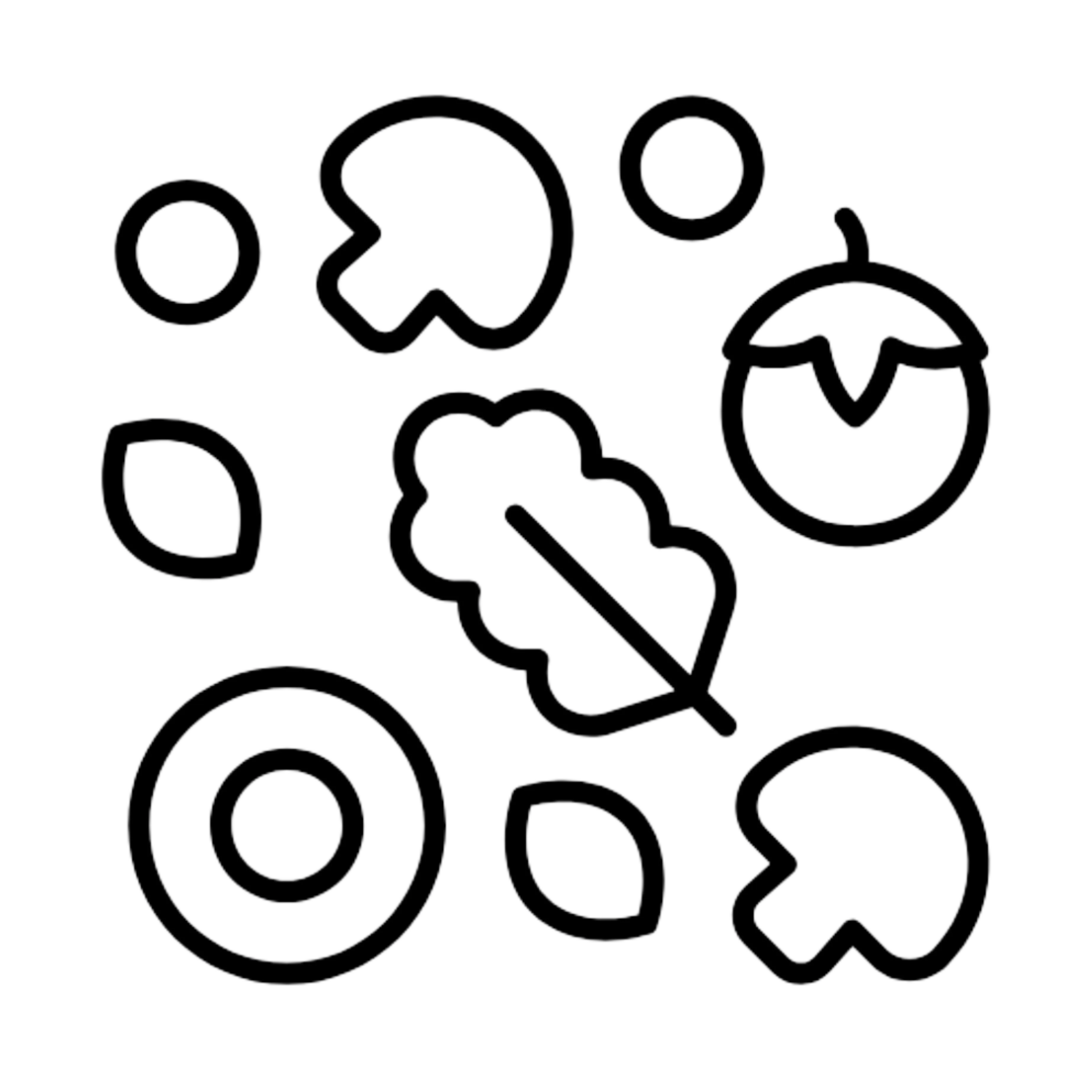 Pictogramme buffets associé aux espaces Keeze à Paris, parfait pour réceptions, cocktails dînatoires et événements professionnels.