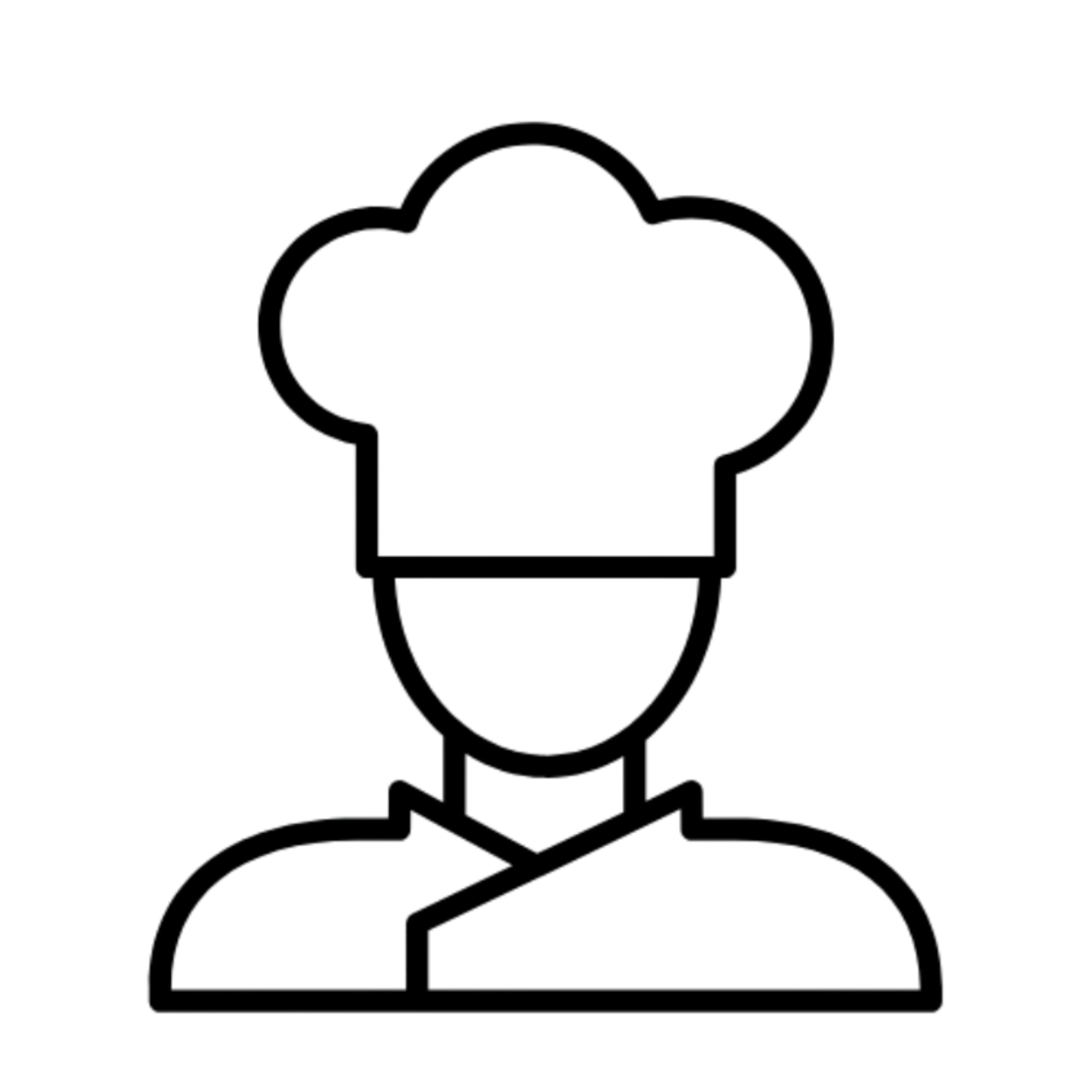 Pictogramme chef privé associé aux espaces Keeze à Paris, idéal pour repas sur mesure lors d’événements et séminaires d’entreprise.