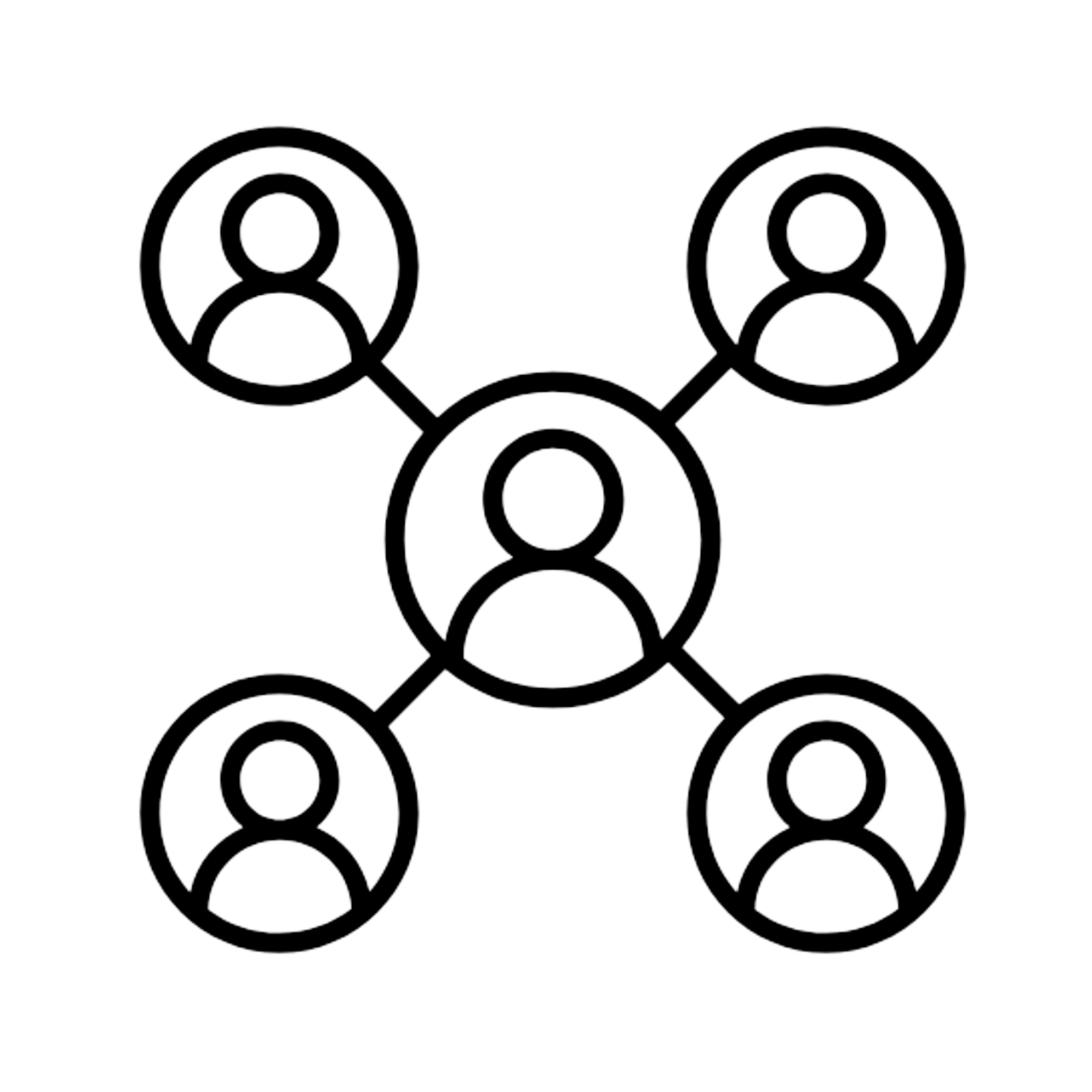 Pictogramme team building utilisé par Keeze à Paris, symbolisant les activités collaboratives pour renforcer la cohésion d’équipe.