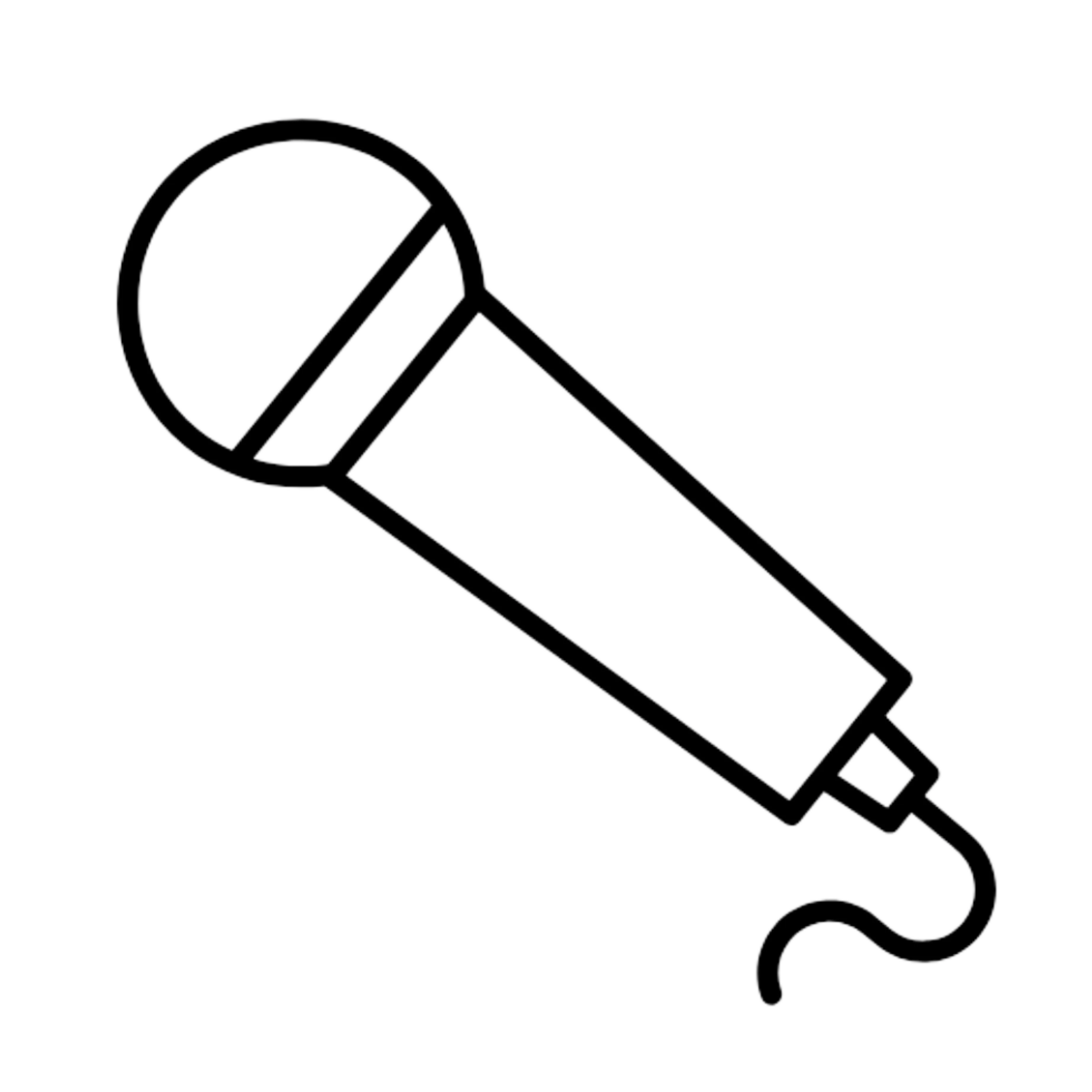 Pictogramme micro proposé par Keeze à Paris, parfait pour conférences, présentations et événements d’entreprise.