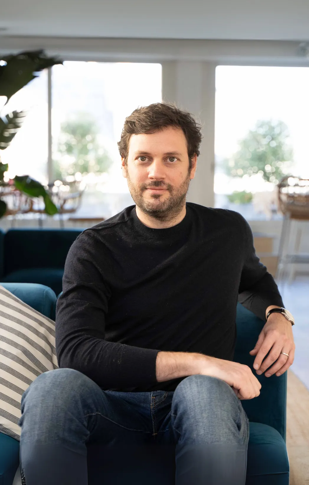 Interview de Shaun Nelson, CEO de Keeze, évoquant la vision des espaces événementiels et salles de réunion à Paris.