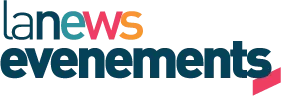 Logo de La News Événements, média couvrant les actualités du secteur événementiel et des lieux à Paris.