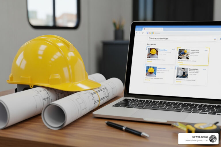 Don’t Get Hammered by Google: Essential SEO for Contractor Websites