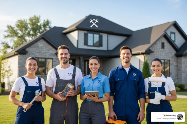 From Bland to Grand: Crafting an Unforgettable Home Service Brand