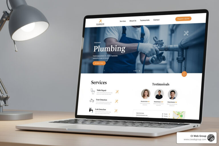 The Ultimate Blueprint for a Plumbing Business Website