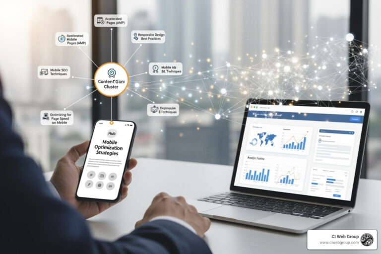 Don’t Miss a Tap: How to Mobile-Optimize Your Content Clusters