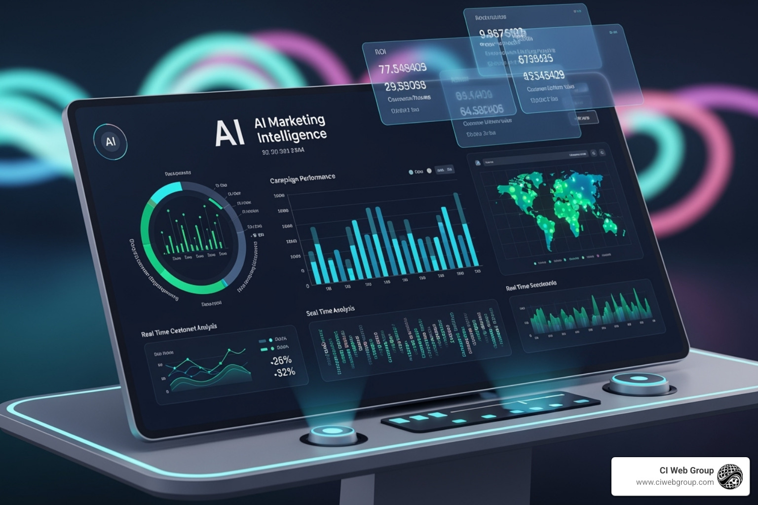 AI Marketing Dashboard - the ultimate guide to ai-powered digital marketing AI Marketing Dashboard - the ultimate guide to ai-powered digital marketing