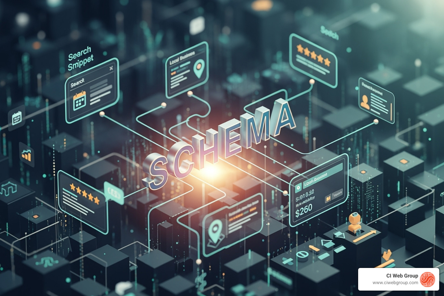 image of the Google Rich Results Test tool showing a valid schema result - Schema markup services