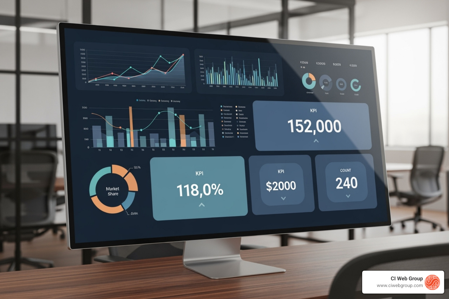 Unveiling the Corporate Performance Dashboard: A Guide to Smarter Reporting
