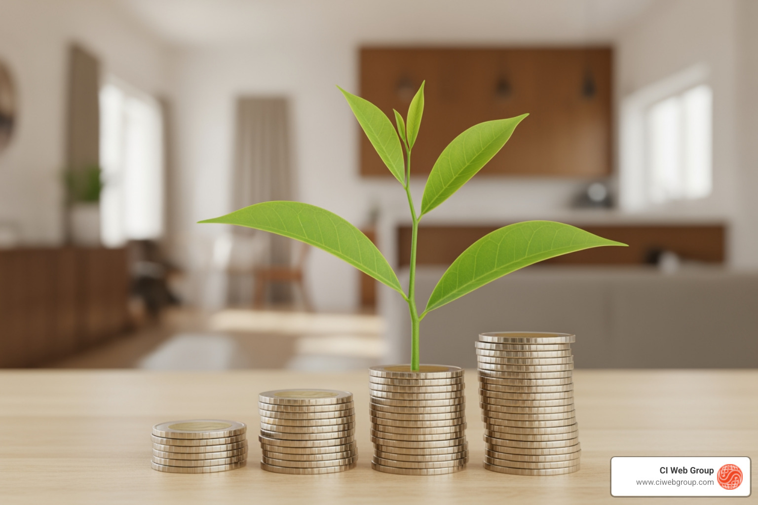 graph showing improved ROI over time for a home service business -  The #1 Trusted Revenue Analytics Platform For The Home Service Industry. SearchLight