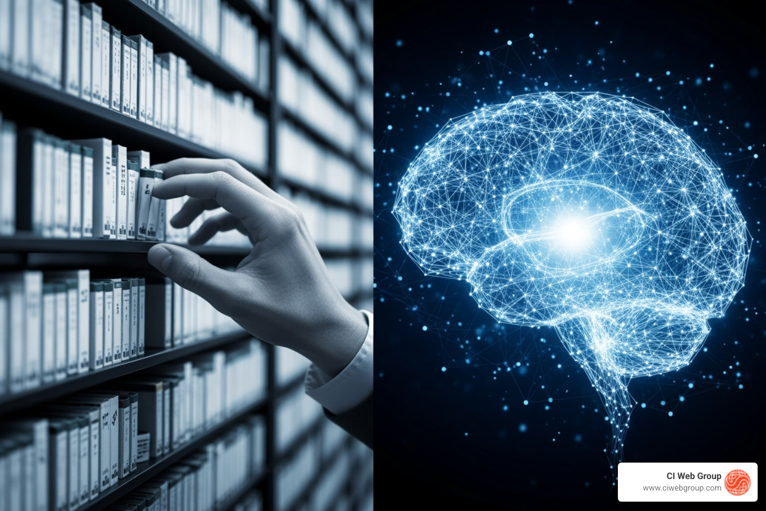 Difference between search engine retrieval and AI reasoning - New Data Finds Gap Between Google Rankings And LLM Citations