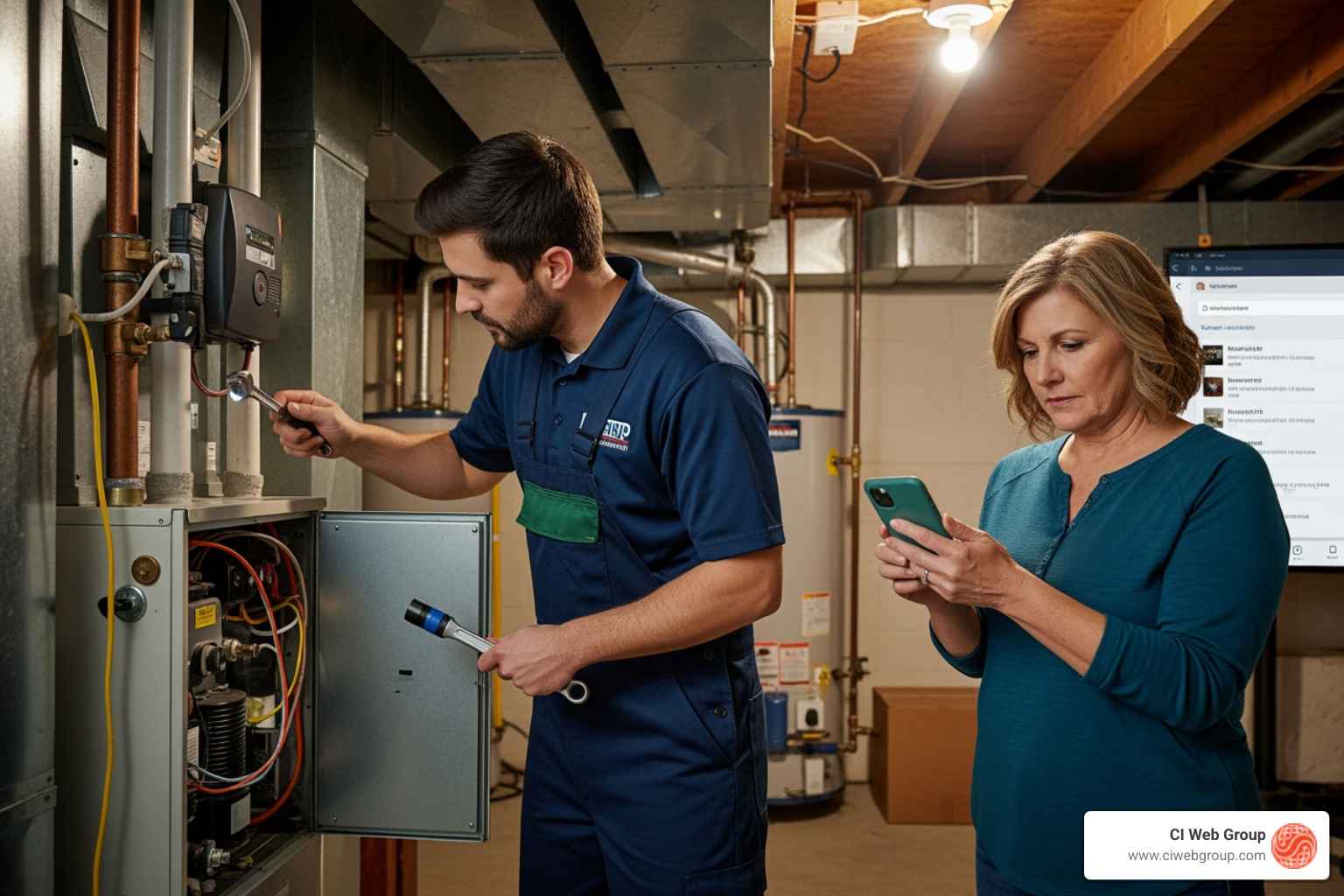 A Practical Guide to HVAC SEO