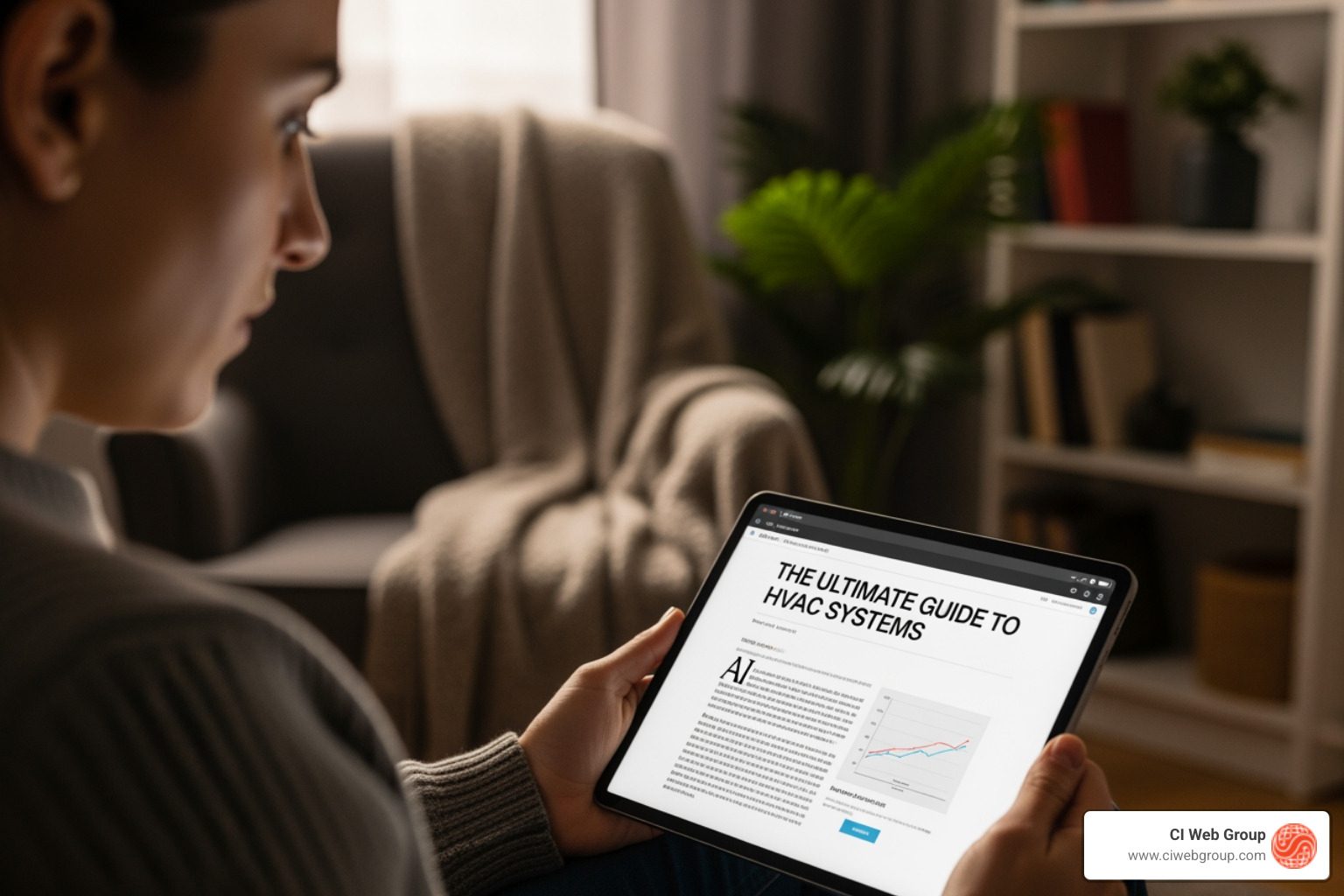 Helpful blog post answering a common HVAC question - HVAC SEO