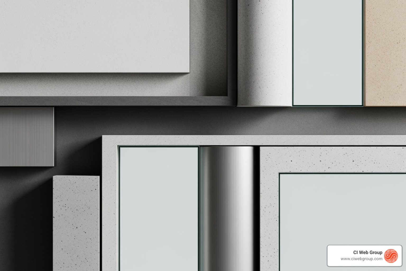 Infographic showing the 5 principles of a great modern contractor logo: Simple (clean design with minimal elements), Memorable (easy to recognize and recall), Timeless (avoids trendy elements that date quickly), Versatile (works in any size, color, or medium), and Appropriate (reflects the industry and target audience) - Modern contractor logo Infographic showing the 5 principles of a great modern contractor logo: Simple (clean design with minimal elements), Memorable (easy to recognize and recall), Timeless (avoids trendy elements that date quickly), Versatile (works in any size, color, or medium), and Appropriate (reflects the industry and target audience) - Modern contractor logo