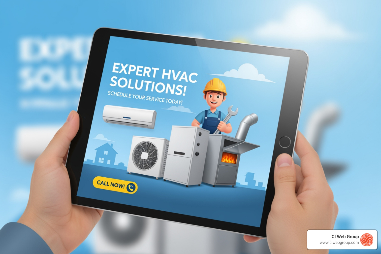 Google Local Services Ad block on a search results page - HVAC paid ads Google Local Services Ad block on a search results page - HVAC paid ads