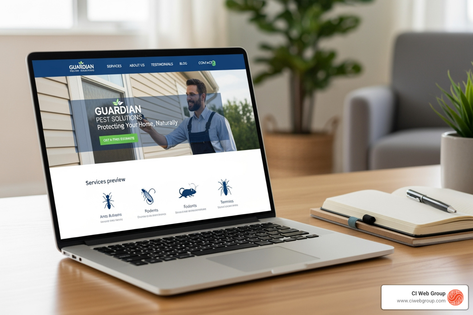 Boost Your Buzz: How to Optimize Your Pest Control Website for Success