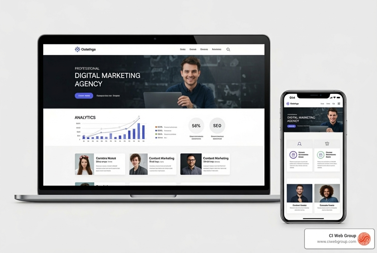 Build Your Brand: Digital Marketing WordPress Themes That Convert