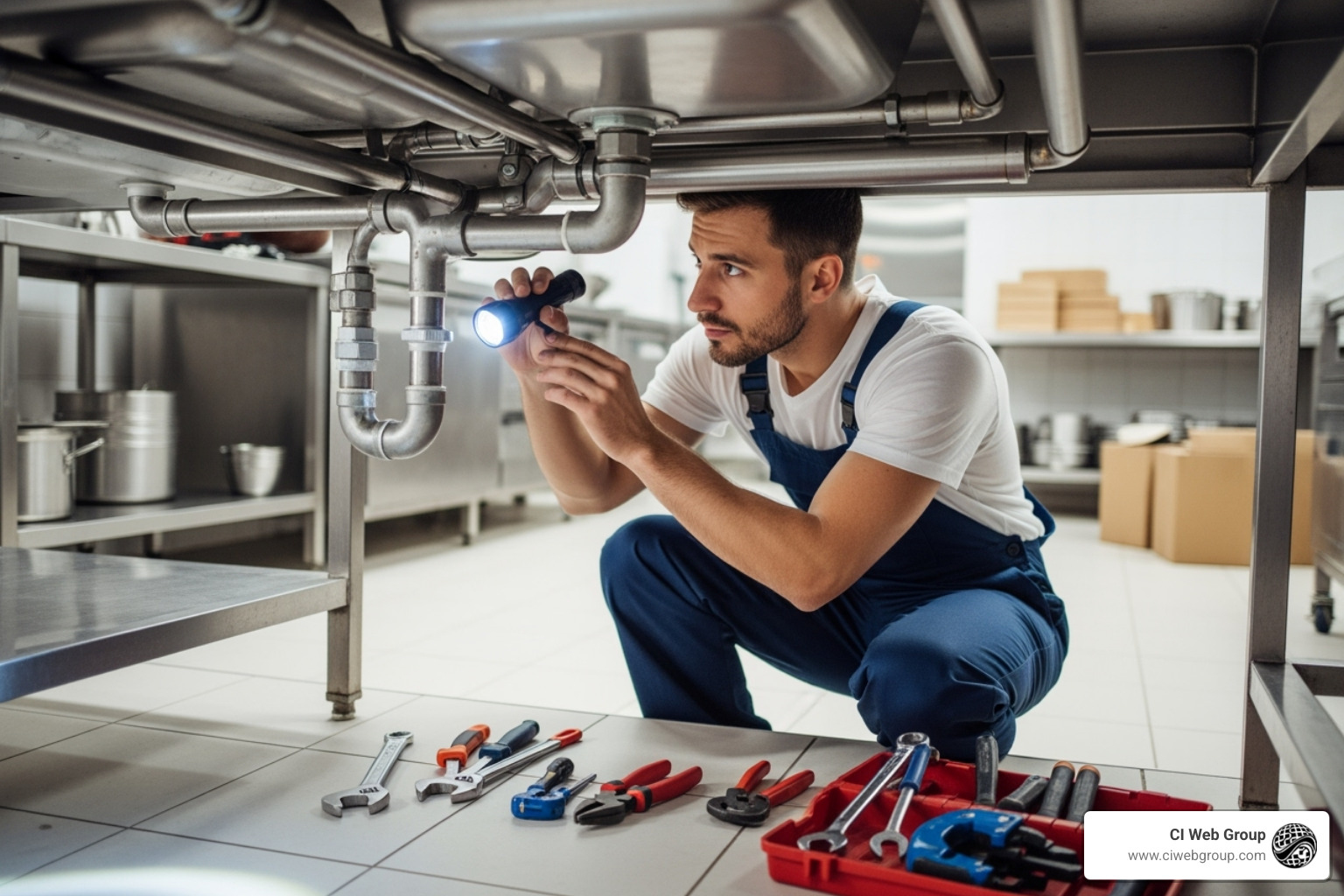 Don't Get Flushed: Finding Reliable Commercial Plumbing Services