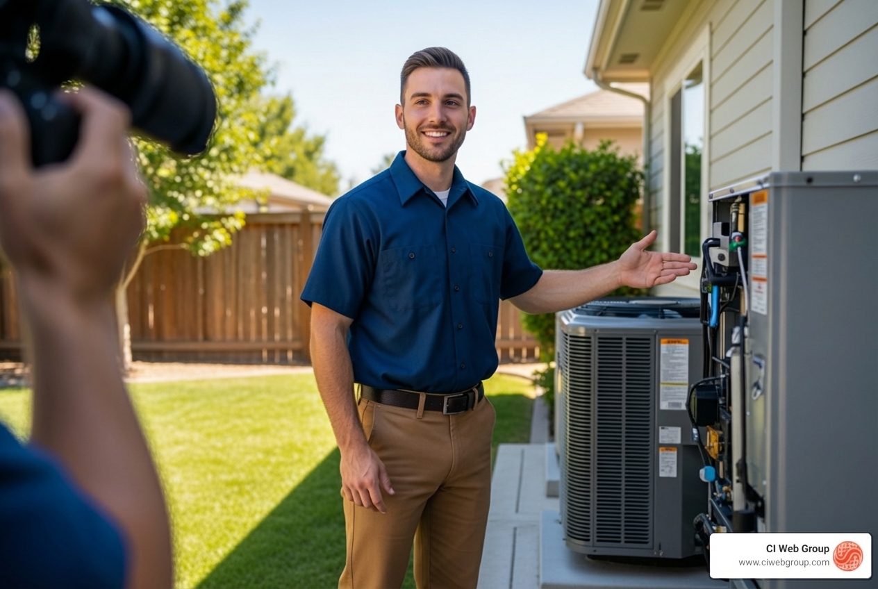 Lights, Camera, HVAC: How to Master Video Marketing