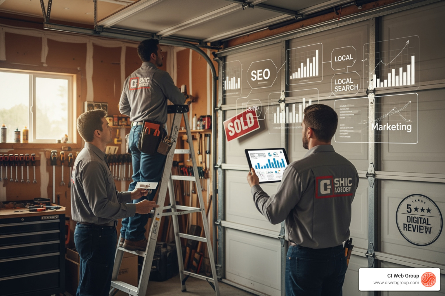 The Right Partner: Finding the Perfect SEO Agency for Your Garage Door Company