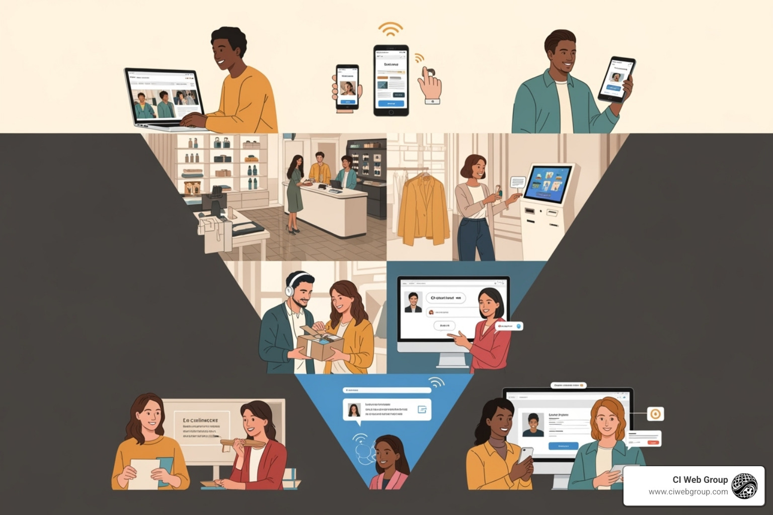 Putting Customers First: Crafting Effective Marketing Funnels