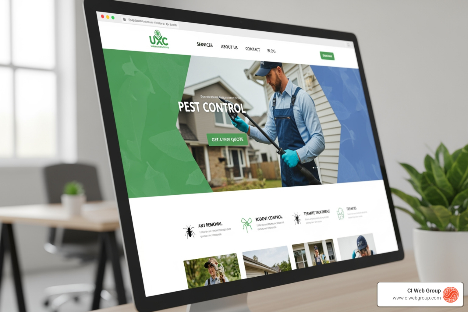 From Startup to Success: Partnering with a Premium Pest Control Web Design Agency