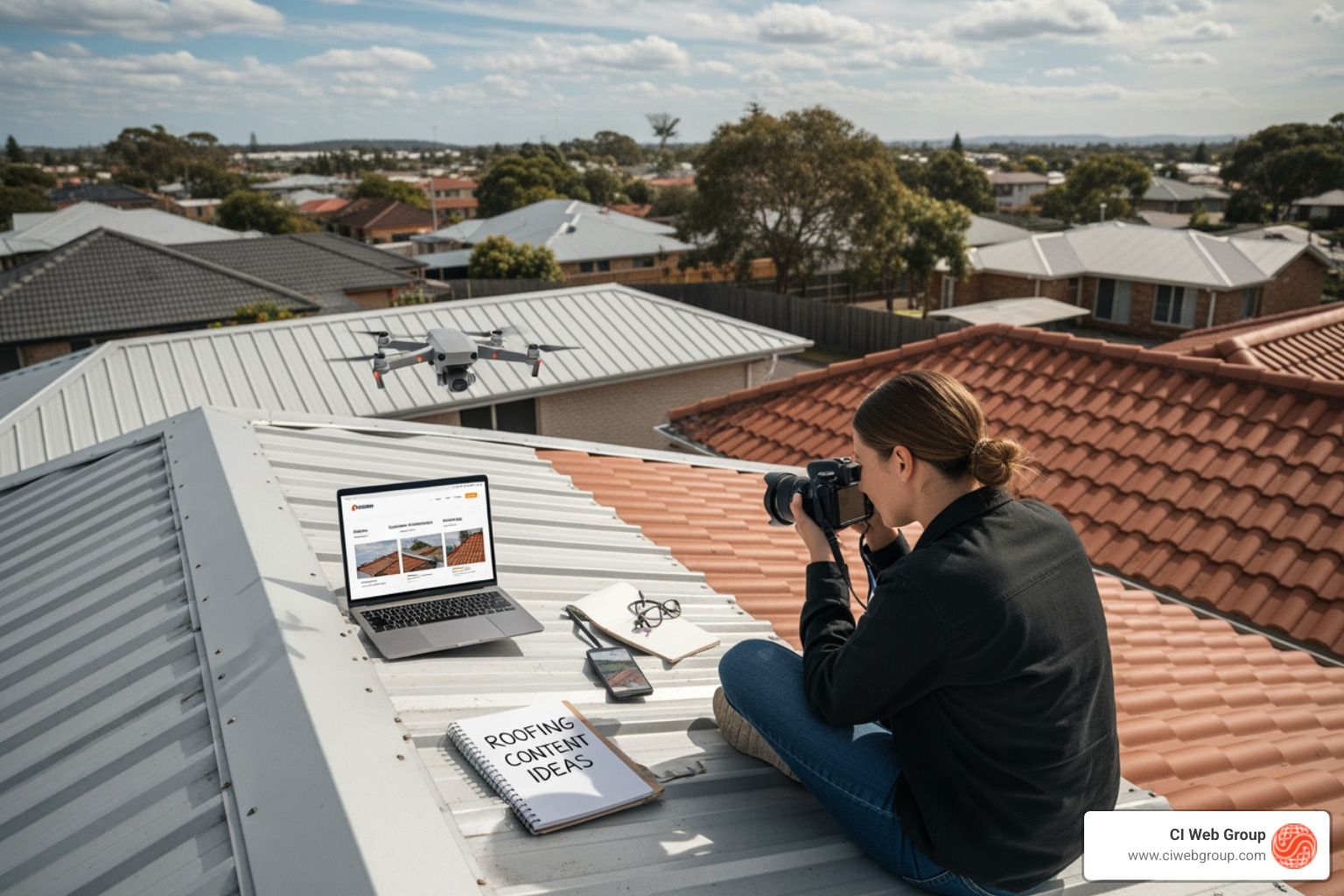 infographic showing roofing content marketing benefits: costs 62% less than traditional marketing, generates 3x more leads, builds long-term authority, attracts qualified homeowners actively searching for services, works 24/7 to grow your business - Roofing content marketing infographic showing roofing content marketing benefits: costs 62% less than traditional marketing, generates 3x more leads, builds long-term authority, attracts qualified homeowners actively searching for services, works 24/7 to grow your business - Roofing content marketing