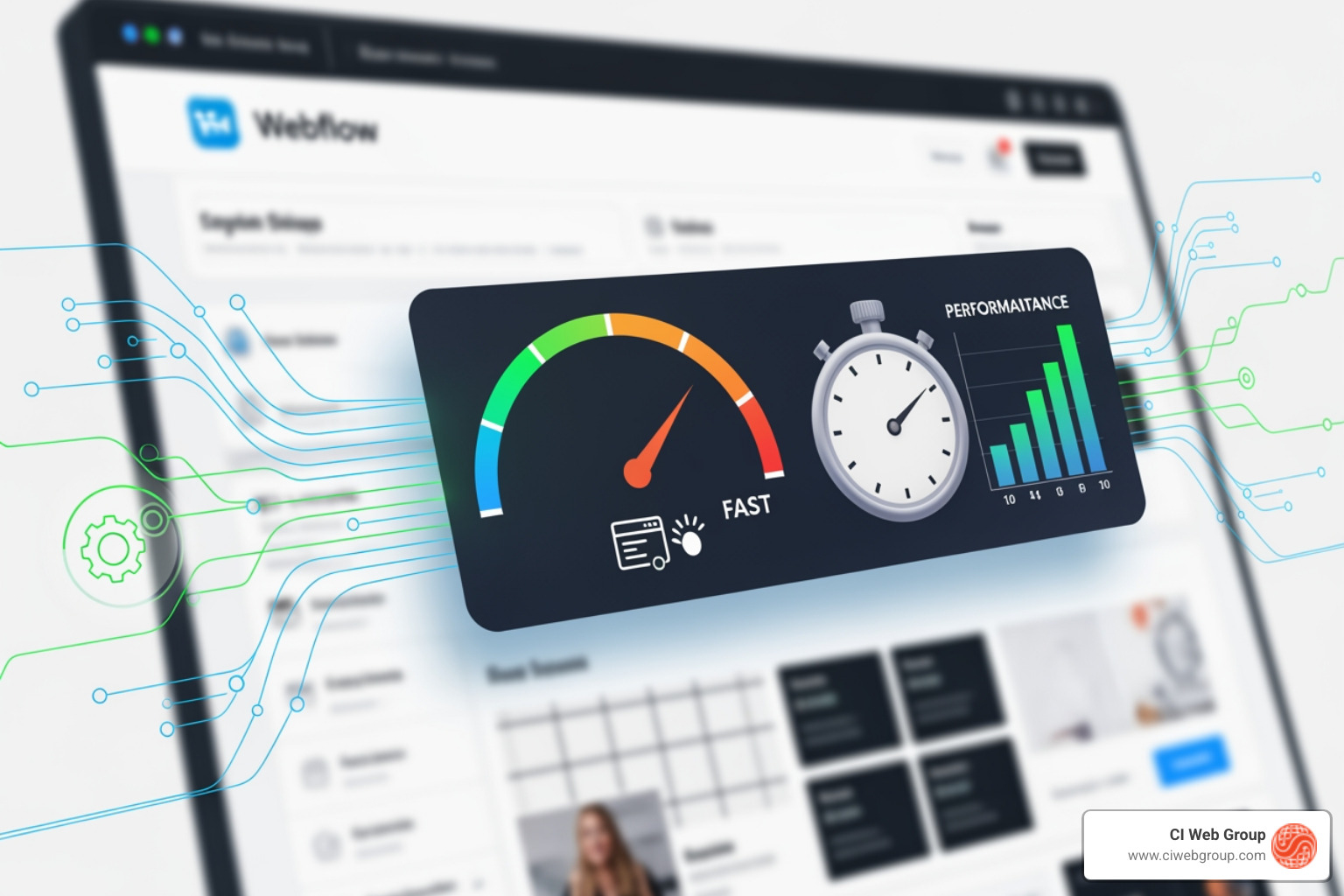 infographic showing the relationship between page load time and conversion rates, with key breakpoints at 0-2 seconds (optimal), 3 seconds (53% bounce rate threshold), and 5+ seconds (dramatic conversion drop) - Webflow speed optimization infographic showing the relationship between page load time and conversion rates, with key breakpoints at 0-2 seconds (optimal), 3 seconds (53% bounce rate threshold), and 5+ seconds (dramatic conversion drop) - Webflow speed optimization