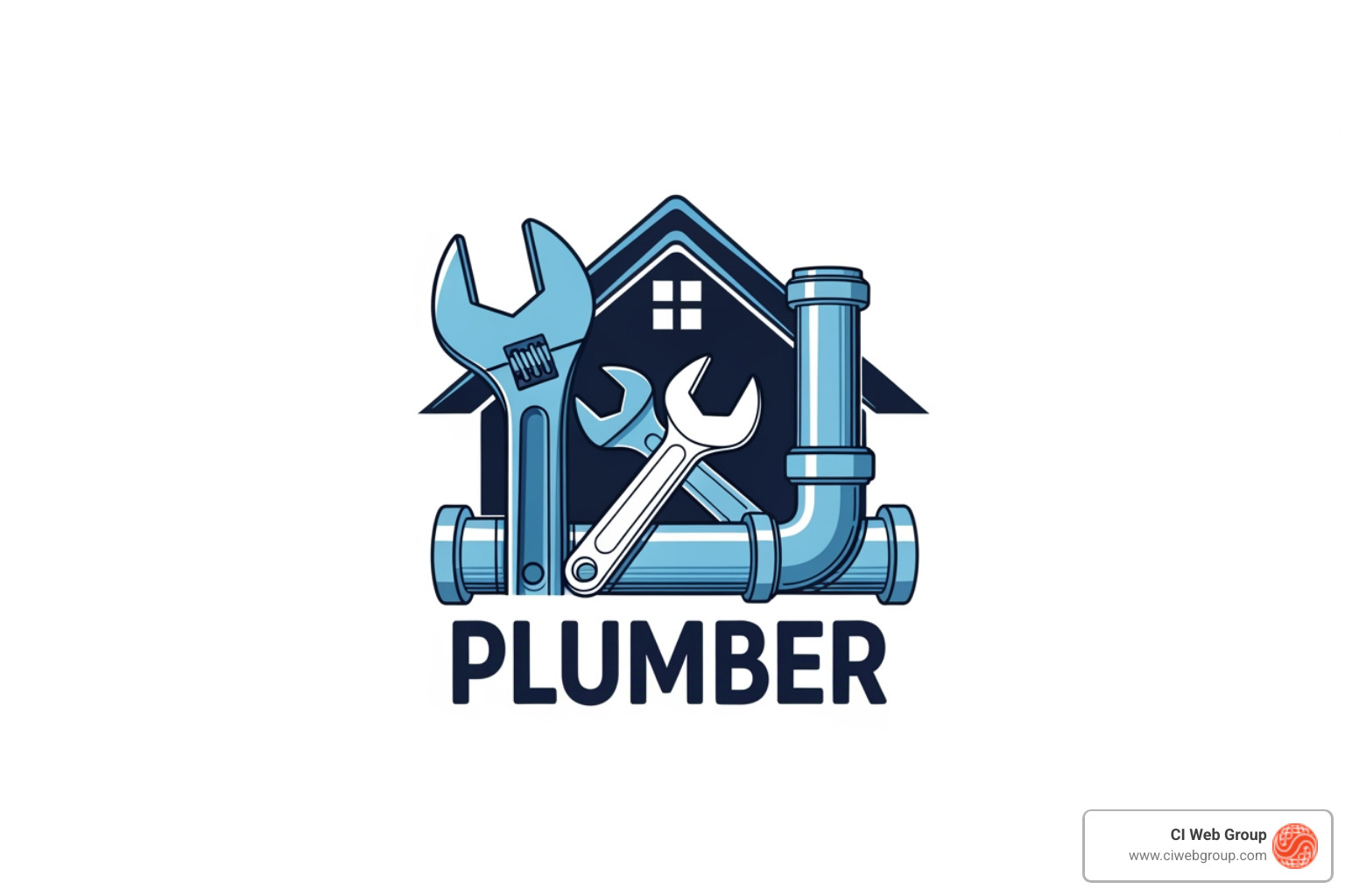 logo vector design plumber logos logo vector design plumber logos
