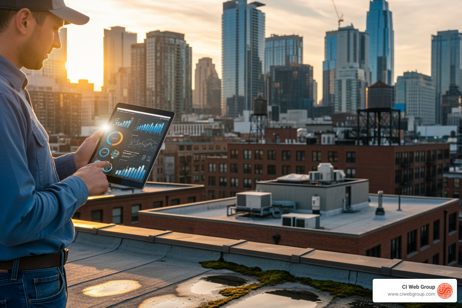 infographic explaining the modern plumber customer journey from Google search to a booked service call - plumber digital marketing services