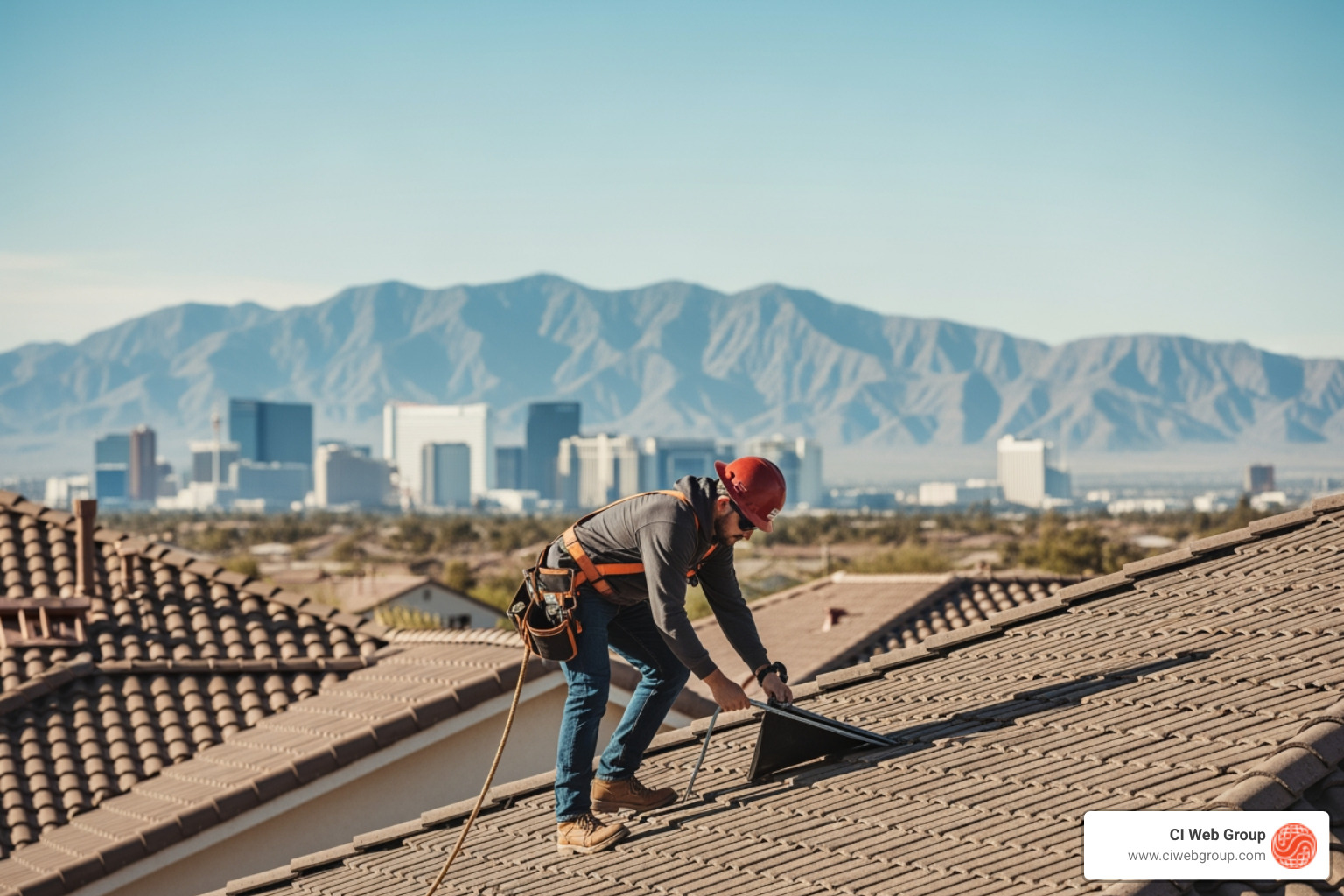 digital marketing for roofing companies in las vegas