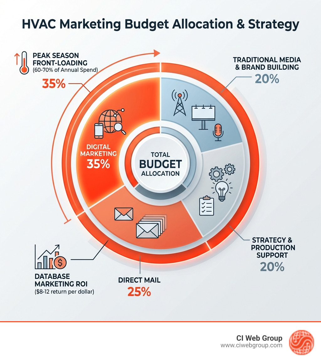 Budgeting for Brilliance: Your HVAC Marketing Investment Guide