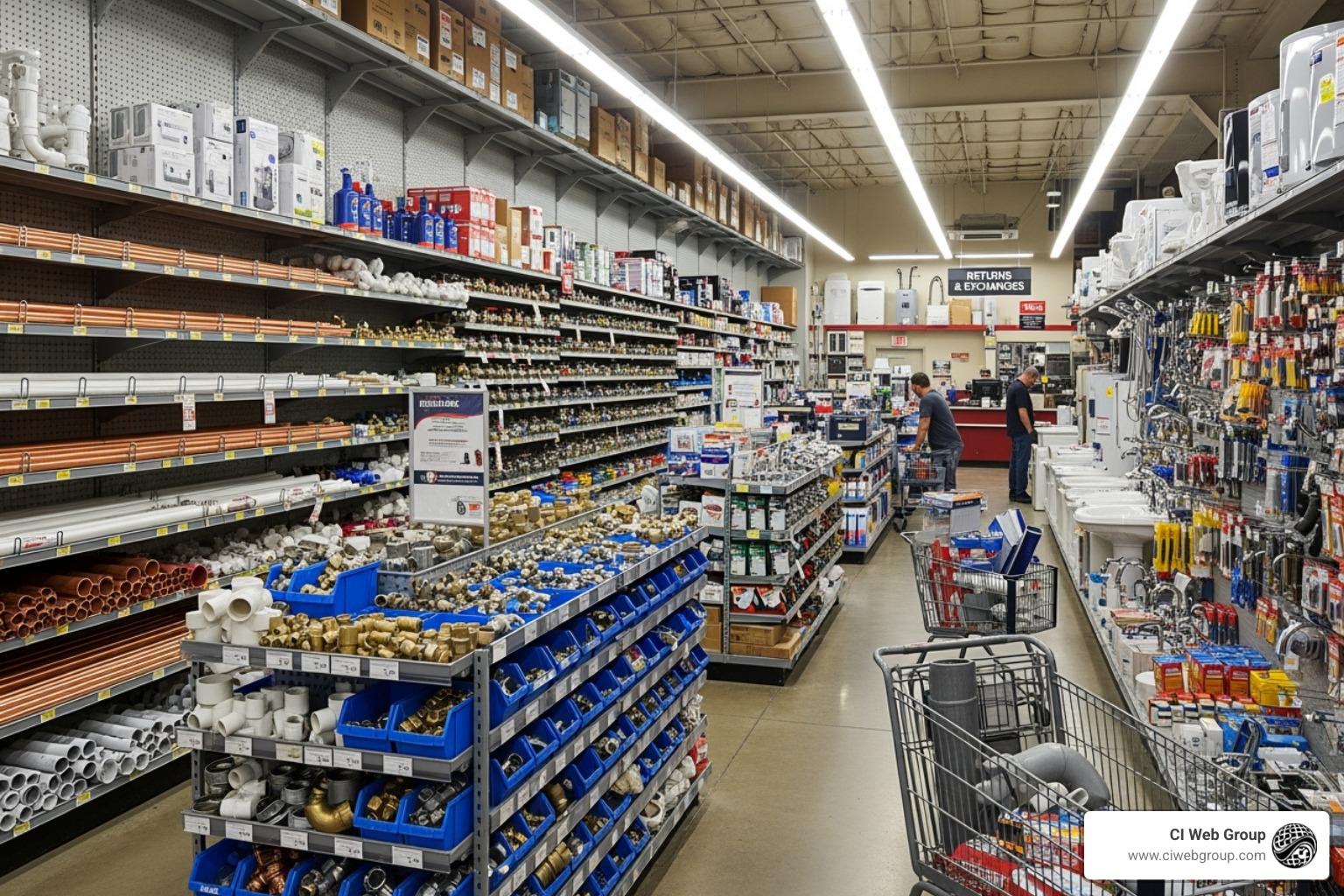 Get Your Pipes in Order: Finding Plumbing Supplies Nearby