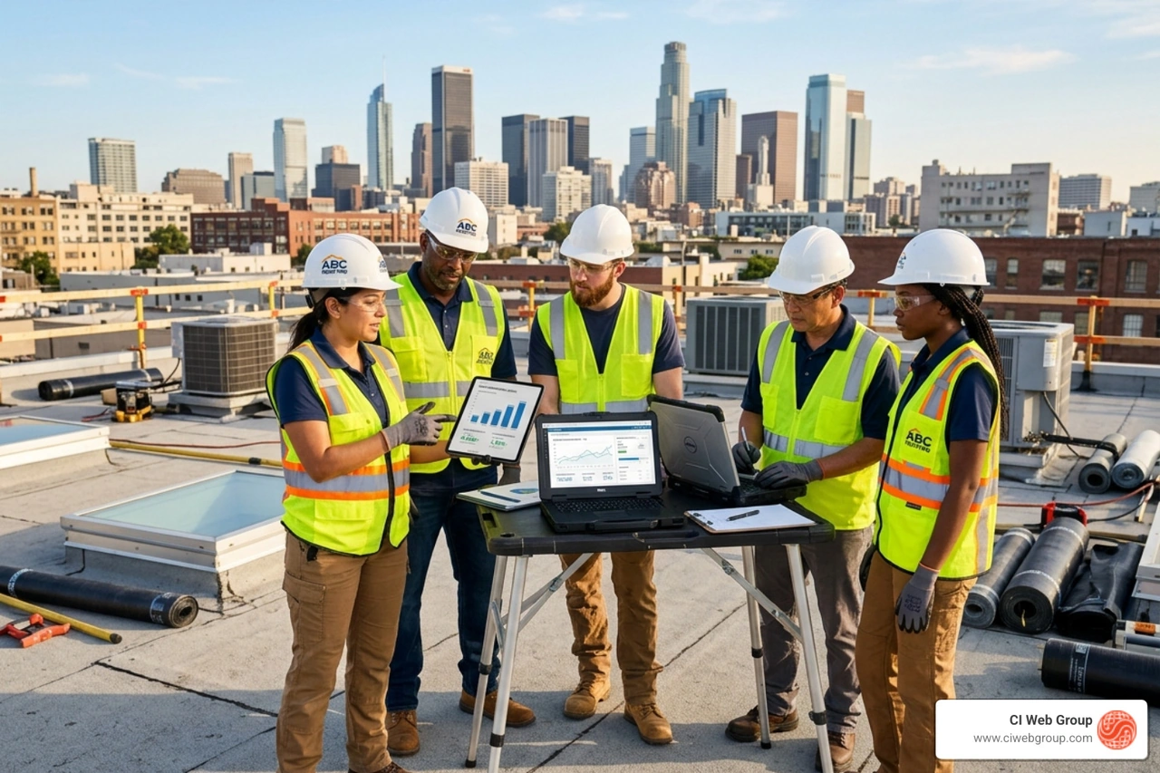 Building Your Commercial Empire: Marketing for Roofing Businesses