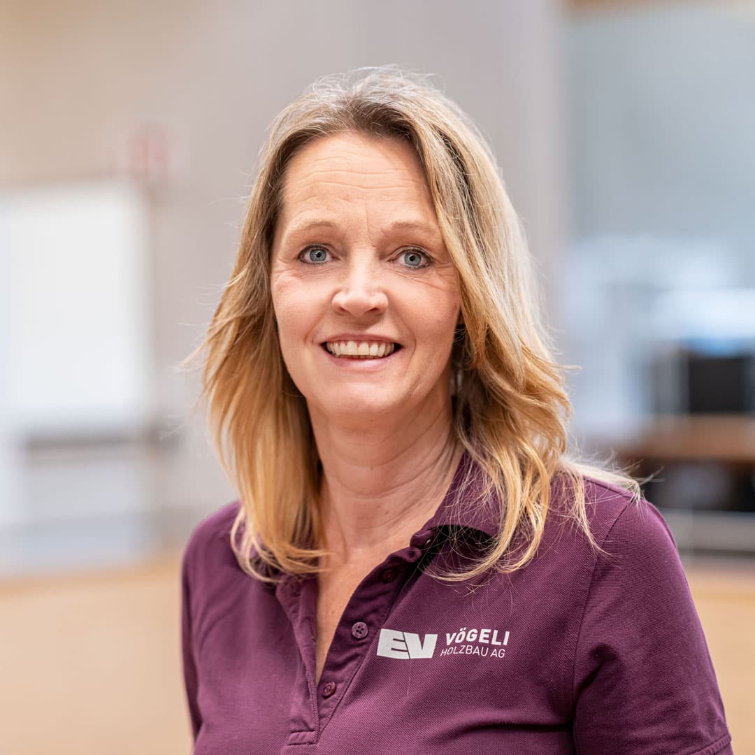 Brigitte Binkert ist Allgemeiner Unterhalt   bei der Vögeli Holzbau AG