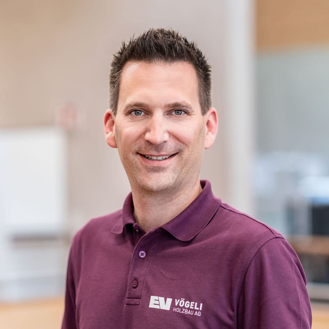 Baustellenleiter:in Holzbau - Bauen für die Zukunft ist Geschäftsführer Inhaber Eidg. dipl. Holzbauingenieur FH bei der Vögeli Holzbau AG